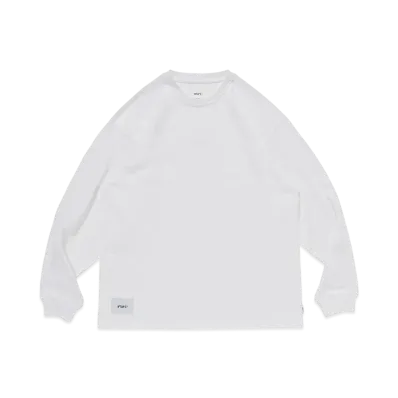 WTAPS Sign / LS / Cotton "White"