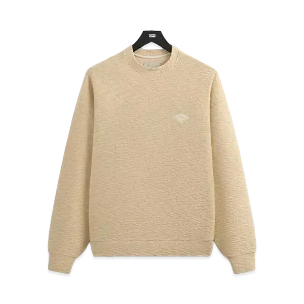 Kith Marled Knit Nelson Crewneck "Canvas"