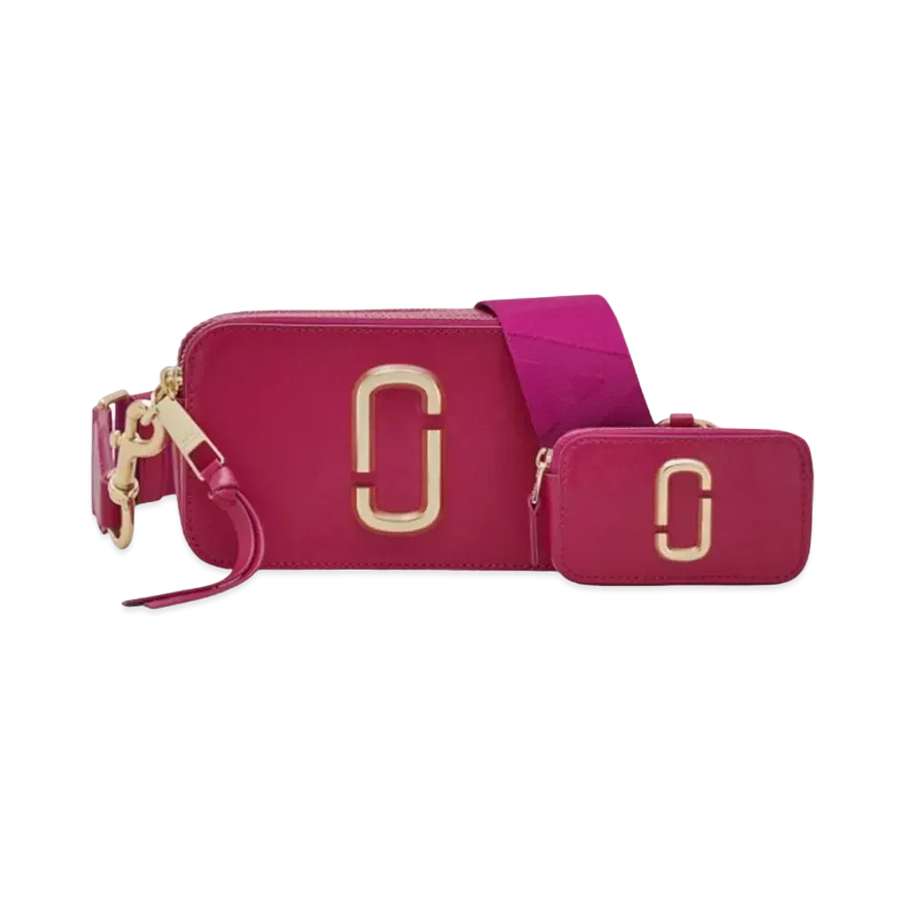 Marc Jacobs The Utility Snapshot "Lipstick Pink"