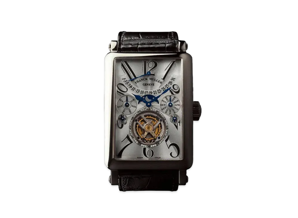 FRANCK MULLER Long Island Perpetual Calendar Tourbillon