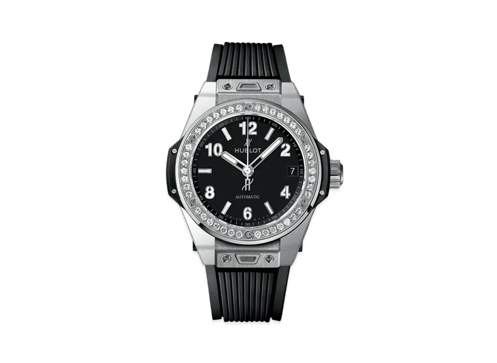 HUBLOT Big Bang One Click Steel Diamonds 39mm