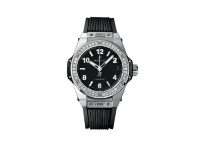 HUBLOT Big Bang One Click Steel Diamonds 39mm