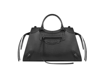 BALENCIAGA Neo Classic Top Handle Bag "Black"