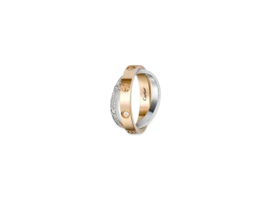 Cartier Love Ring, Diamond-Paved