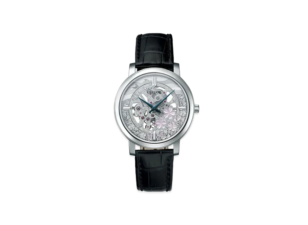 CREDOR Art Piece Collection Mechanical Skeleton Model GBBD961