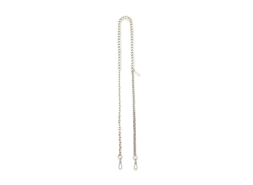 Marc Jacobs The Chain Shoulder Strap "Nickel"