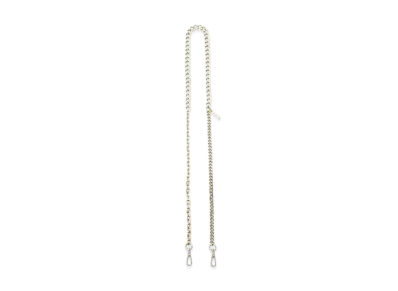 Marc Jacobs The Chain Shoulder Strap "Nickel"