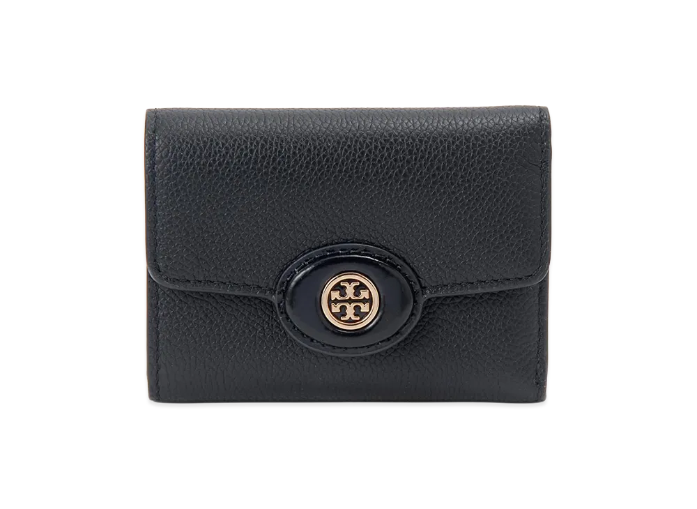 TORY BURCH Trifold Wallet "Black"