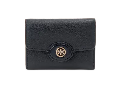 TORY BURCH Trifold Wallet "Black"