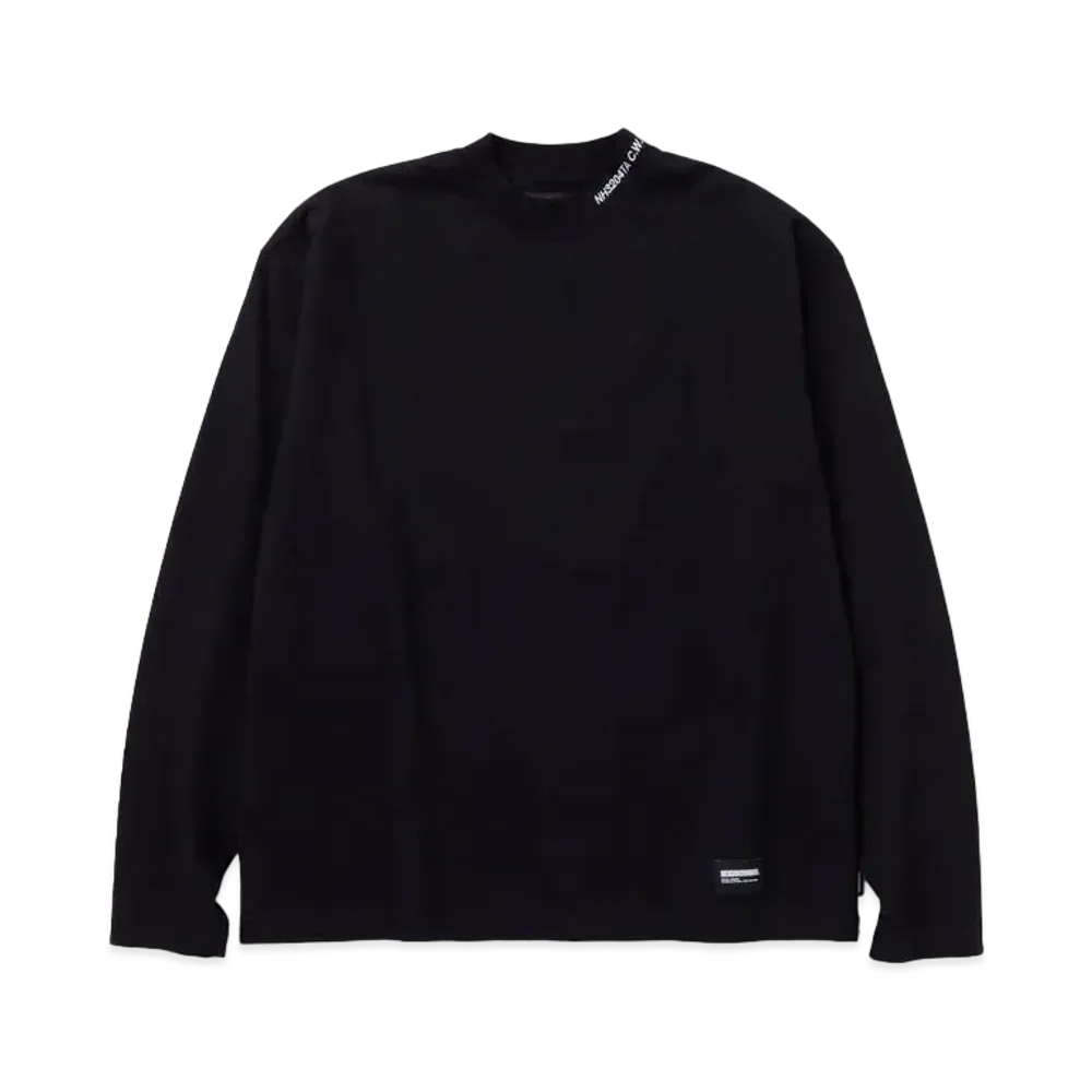 NEIGHBORHOOD Classic Mocneck LS "Black"