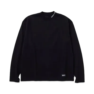 NEIGHBORHOOD Classic Mocneck LS "Black"