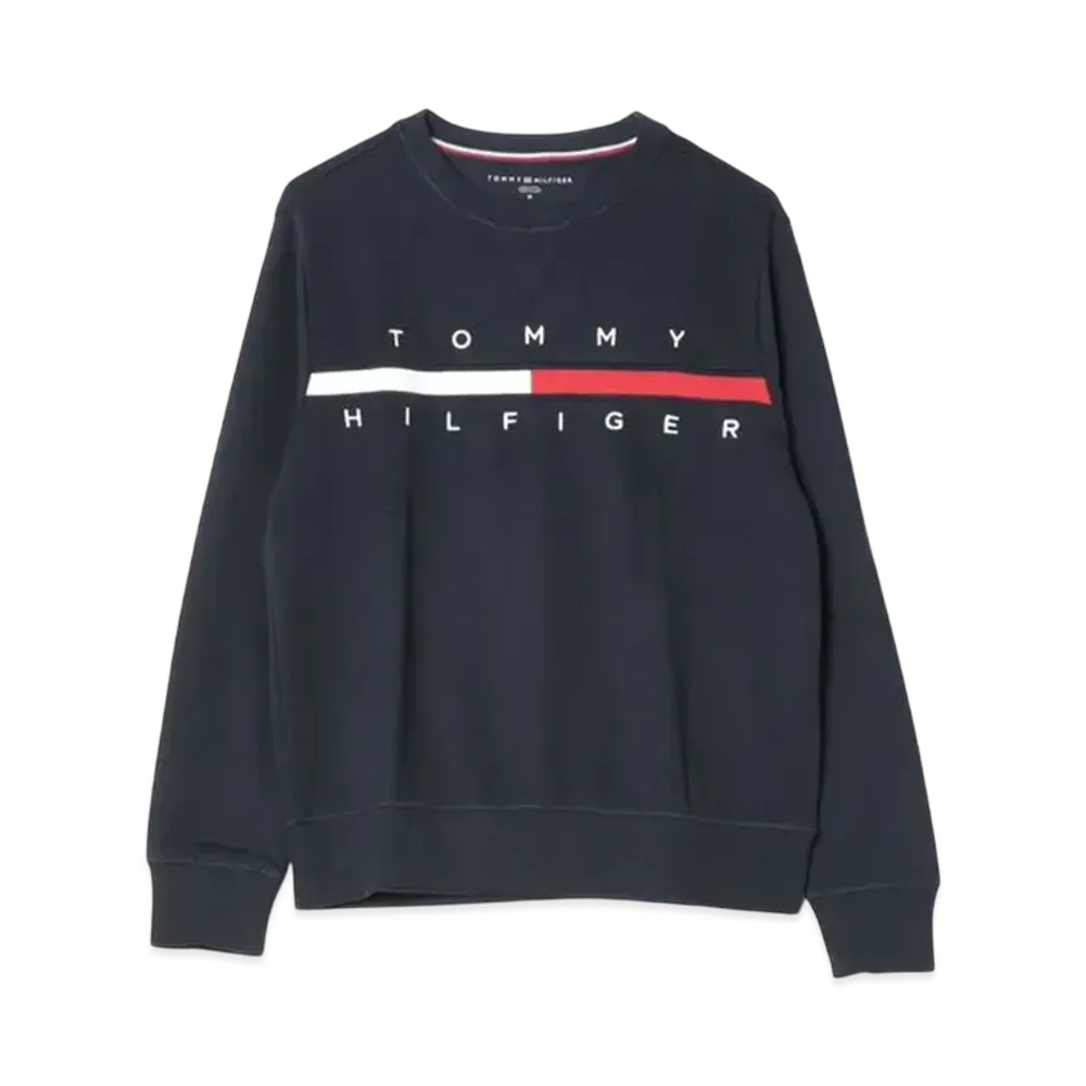TOMMY HILFIGER TINO French Terry Sweat "Navy"