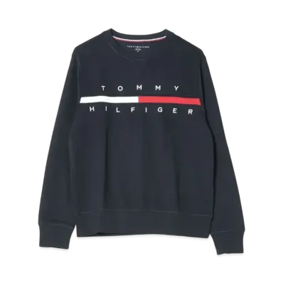 TOMMY HILFIGER TINO French Terry Sweat "Navy"