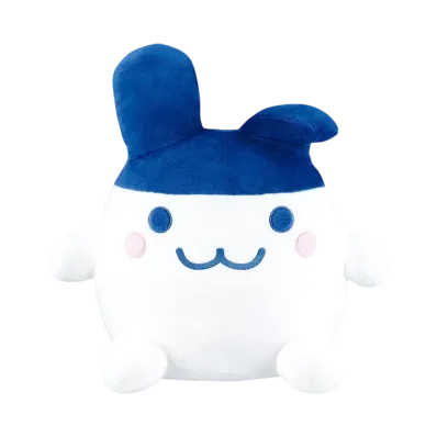 BANDAI "Ichiban Kuji" -Tamagotchi ~Discovering Tamagotchi in the Reiwa Era!! Rooms and Tamagotchi from Back in the Days~- Last One Prize Last prize: Mimicchi Pyoko Pyoko Plush