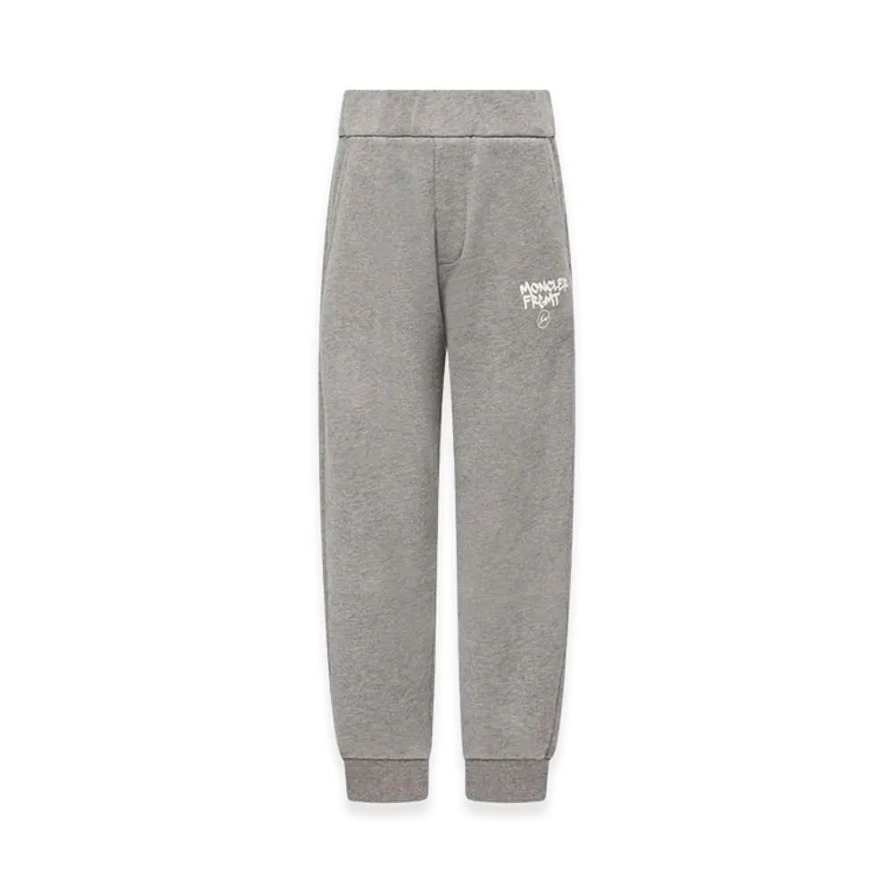 MONCLER x FRGMTMINI Sweatpants "Grey"