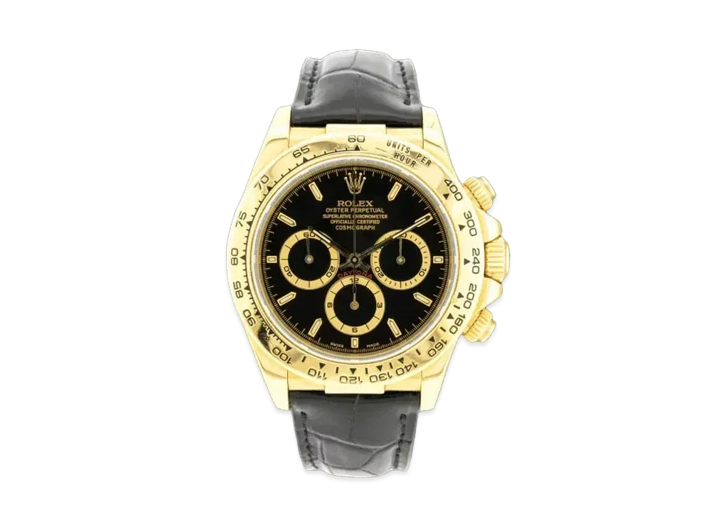 ROLEX Cosmograph Daytona "Black/Yellow Gold"