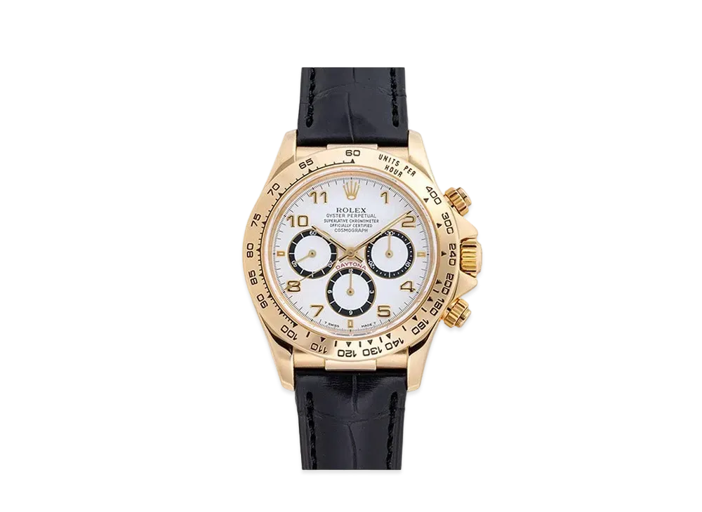 ROLEX Cosmograph Daytona "White/Yellow Gold"