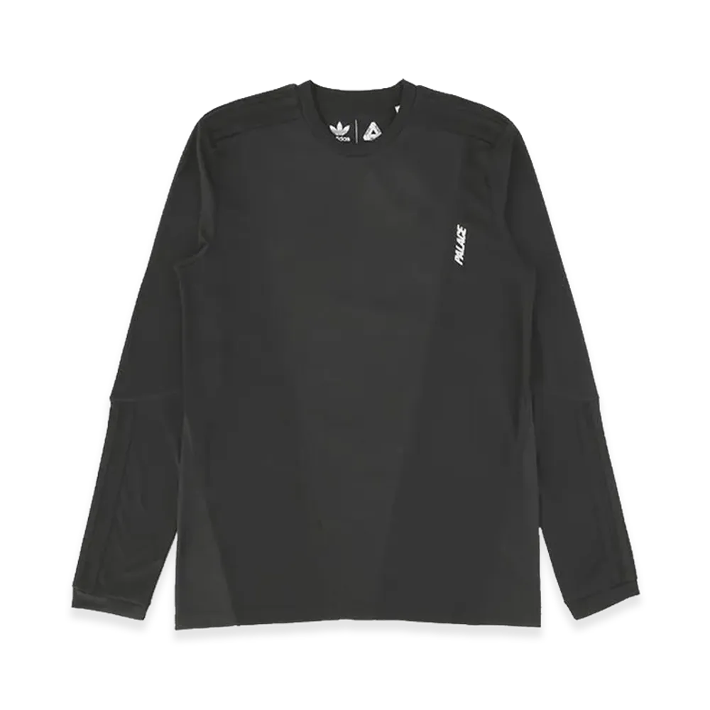 PALACE x adidas L/S T-Shirt "Black"