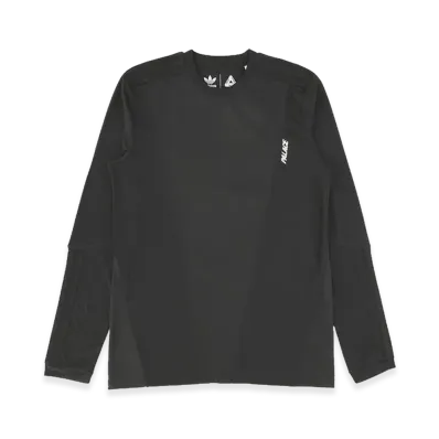 PALACE x adidas L/S T-Shirt "Black"