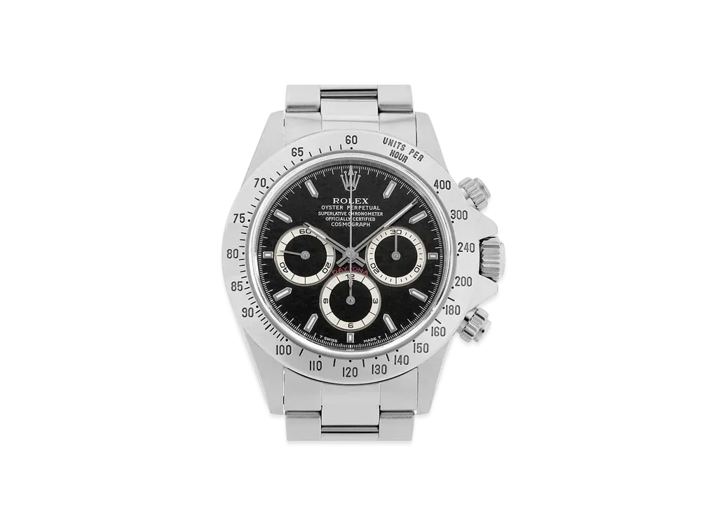 ROLEX Cosmograph Daytona "Black/Stainless Steel"