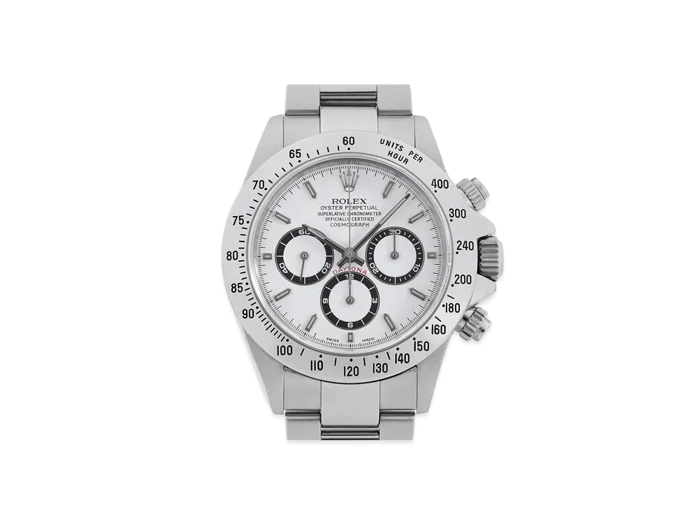 ROLEX Cosmograph Daytona "White/Stainless Steel"