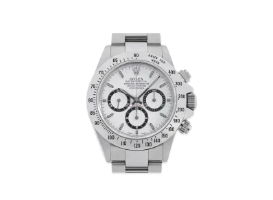 ROLEX Cosmograph Daytona "White/Stainless Steel"
