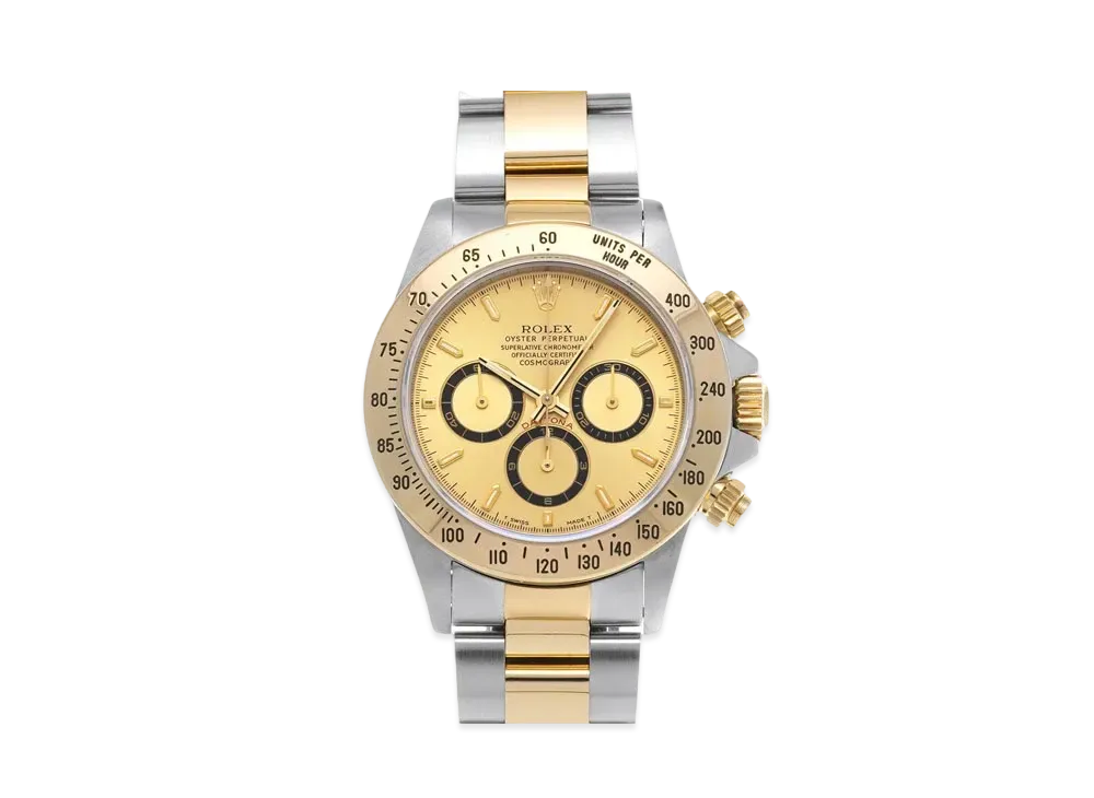ROLEX Cosmograph Daytona "Champagne/Stainless Steel/Yellow Gold"