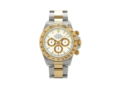 ROLEX Cosmograph Daytona "White/Stainless Steel/Yellow Gold"