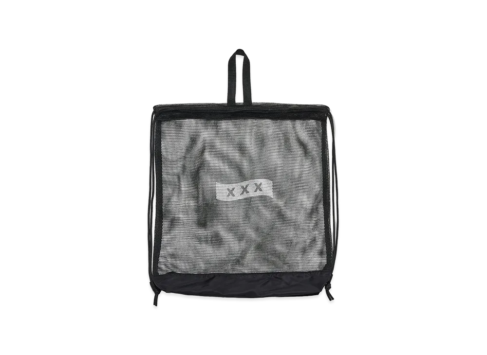 GOD SELECTION XXX Box Logo Mesh Knap Sack GX-S26-GD-04 "Black"