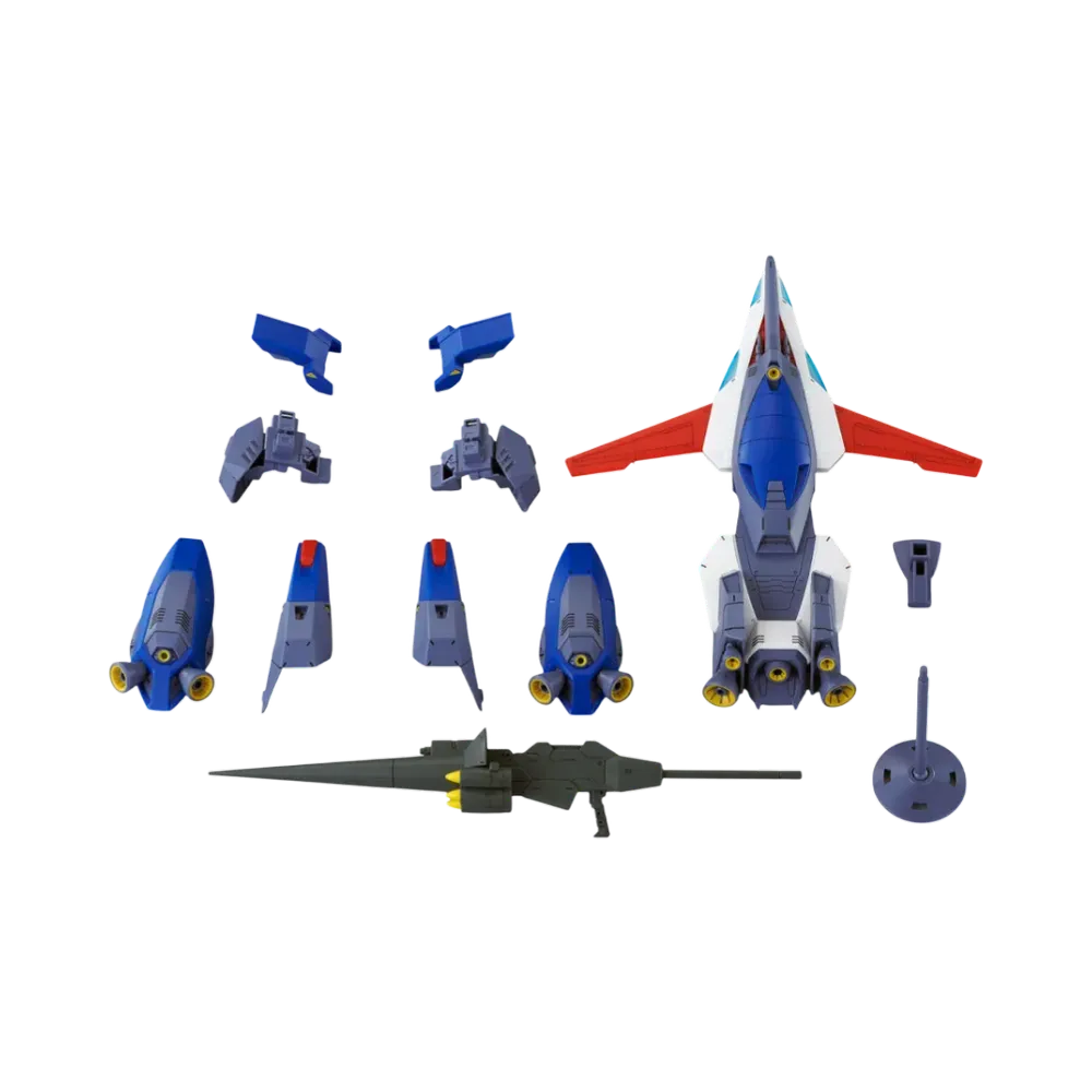 BANDAI "MASTER GRADE" MG 1/100 Gundam F90 Mission Pack Type I (Jupiter Battle Specification)