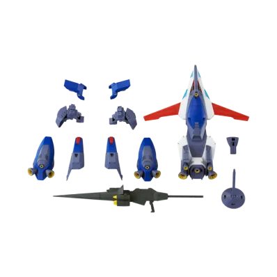 BANDAI "MASTER GRADE" MG 1/100 Gundam F90 Mission Pack Type I (Jupiter Battle Specification)