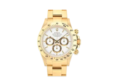 ROLEX Cosmograph Daytona "White/Yellow Gold"