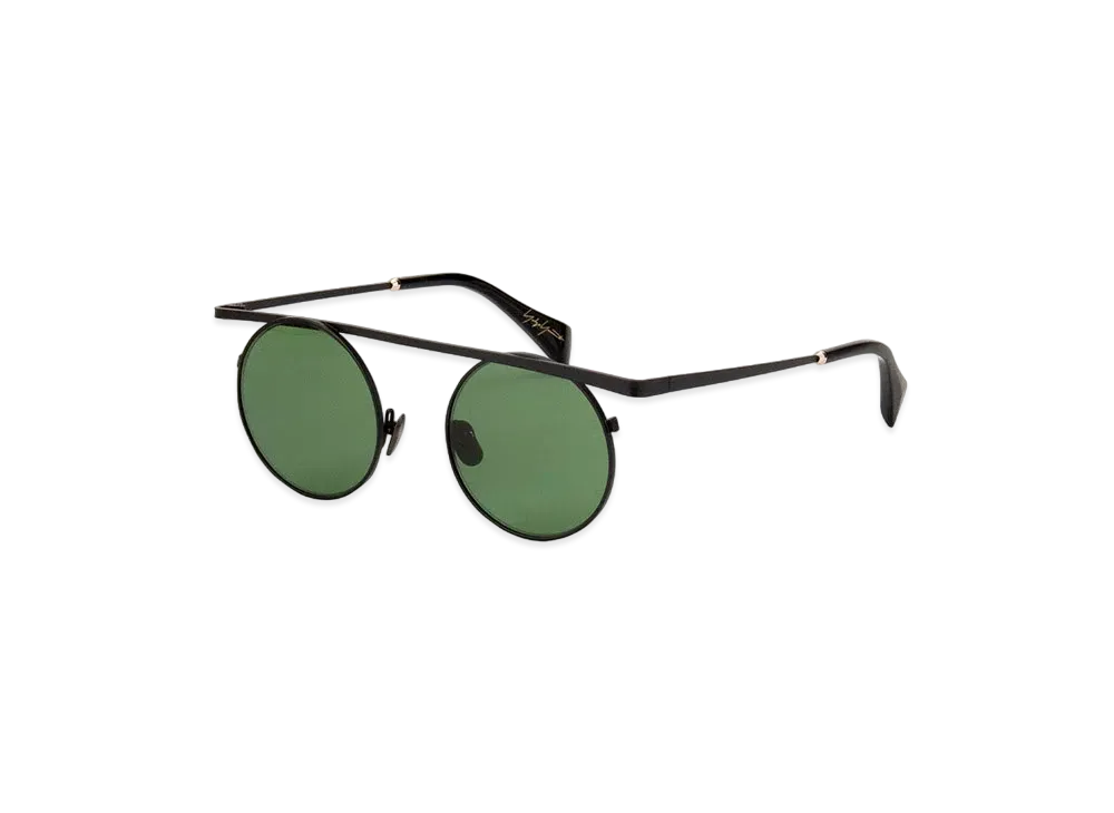Yohji Yamamoto Pour Homme STAINLESS STEEL YY7038 SUNGLASS "Black"