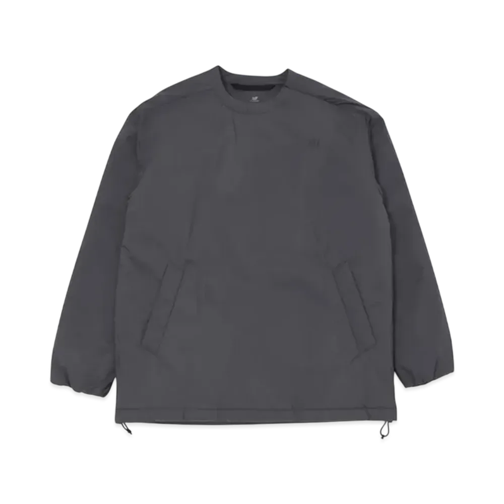 New Balance Coach Crew Top "Black Top"