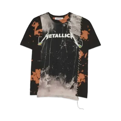 DISCOVERED I Black & WhiteStitch Band Tee HYPE DROP Exclusive "BLACK"