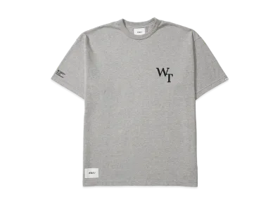 WTAPS Academy / SS / Cotton "Ash Gray"