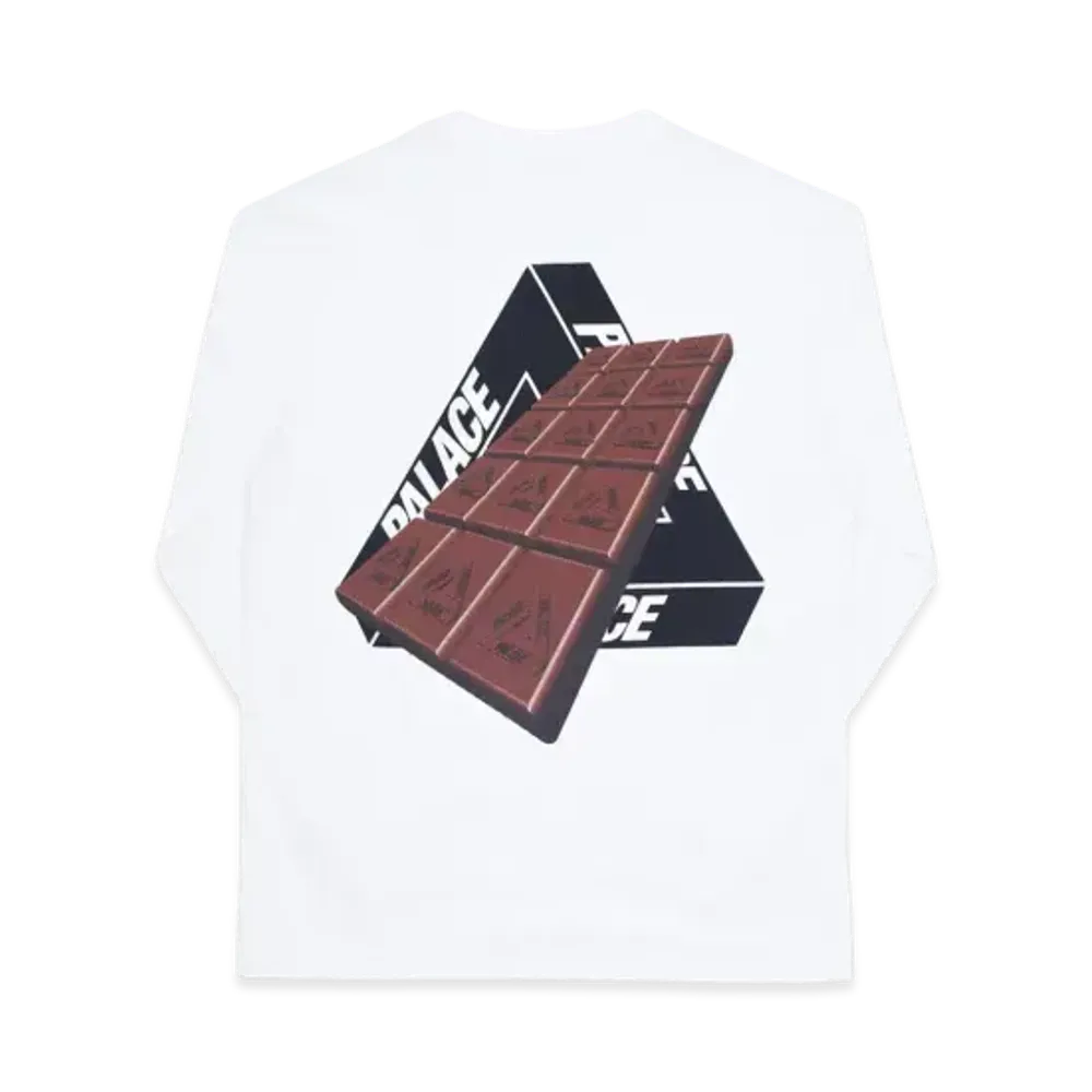 PALACE Tri-Coco Longsleeve "White"