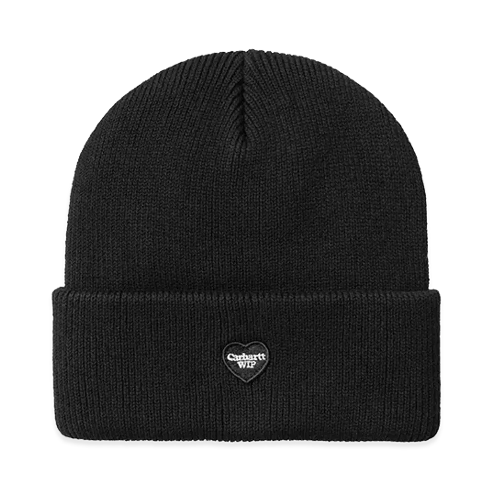 Carhartt WIP Small Heart Beanie "Black"