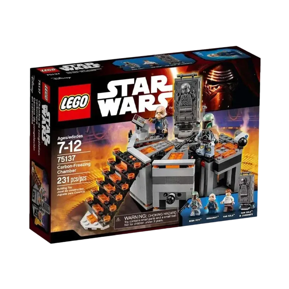 LEGO STAR WARS "Carbon-Freezing Chamber" [75137]