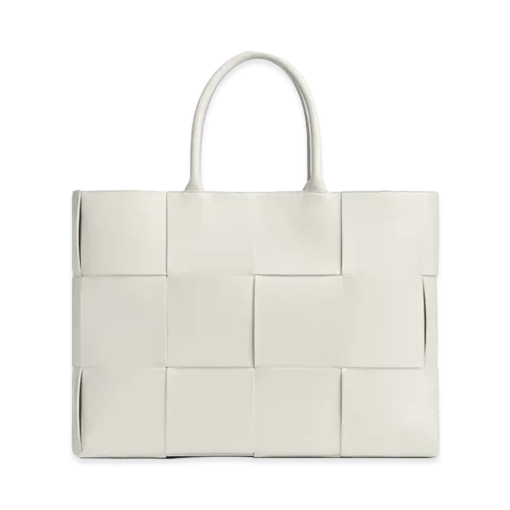 Bottega Veneta Arco Tote "White"