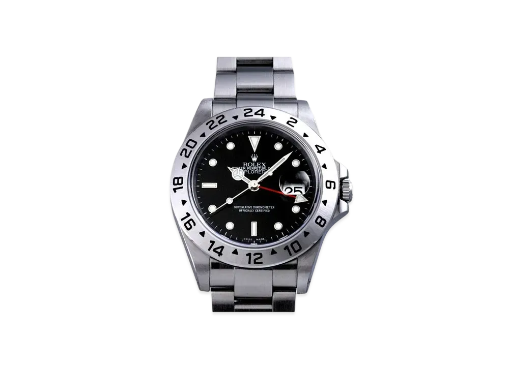 ROLEX Explorer II "Black/Stainless Steel"