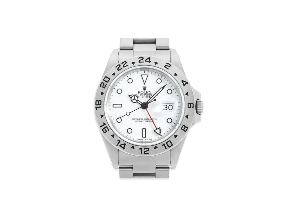 ROLEX Explorer II "White/Stainless Steel"