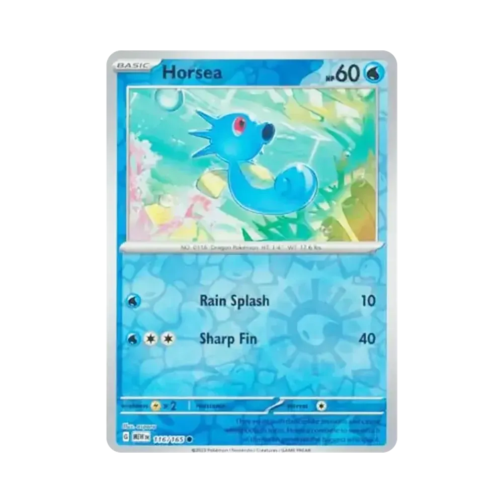 タッツー C :リバースホロ [MEW EN 116/165]【英語版】(スカーレット&バイオレット「151」)