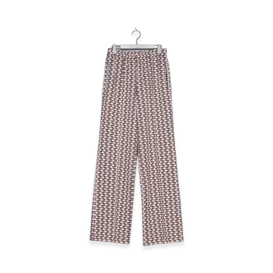 MASU Swan Monogram Track Pants "Brown"