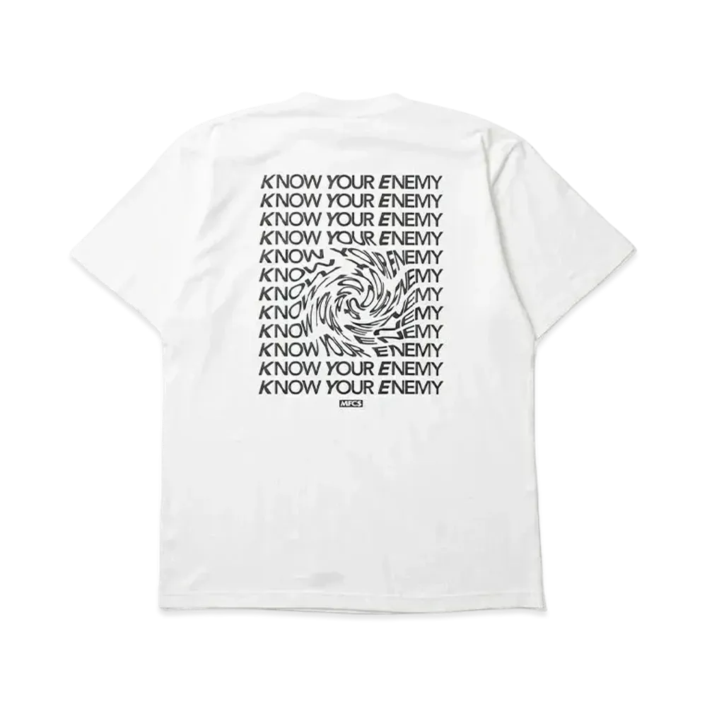 MFC STORE "MFC$" Screw Logo S/S Tee "White"