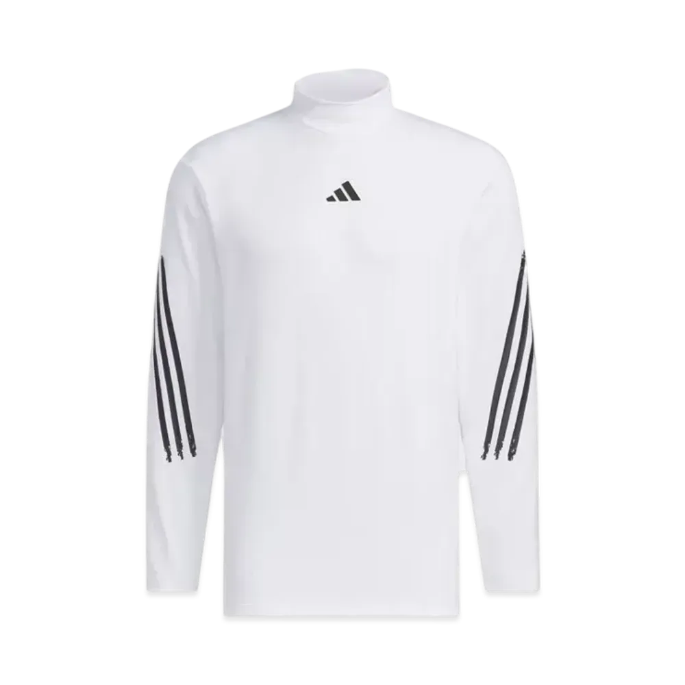 adidas Cold. Rdy Mockneck Long Sleeve Shirt "White"