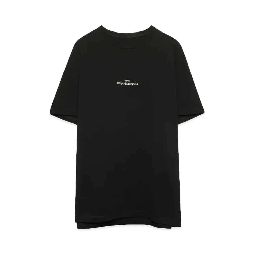 メゾンマルジェラ Tシャツ "ブラック"