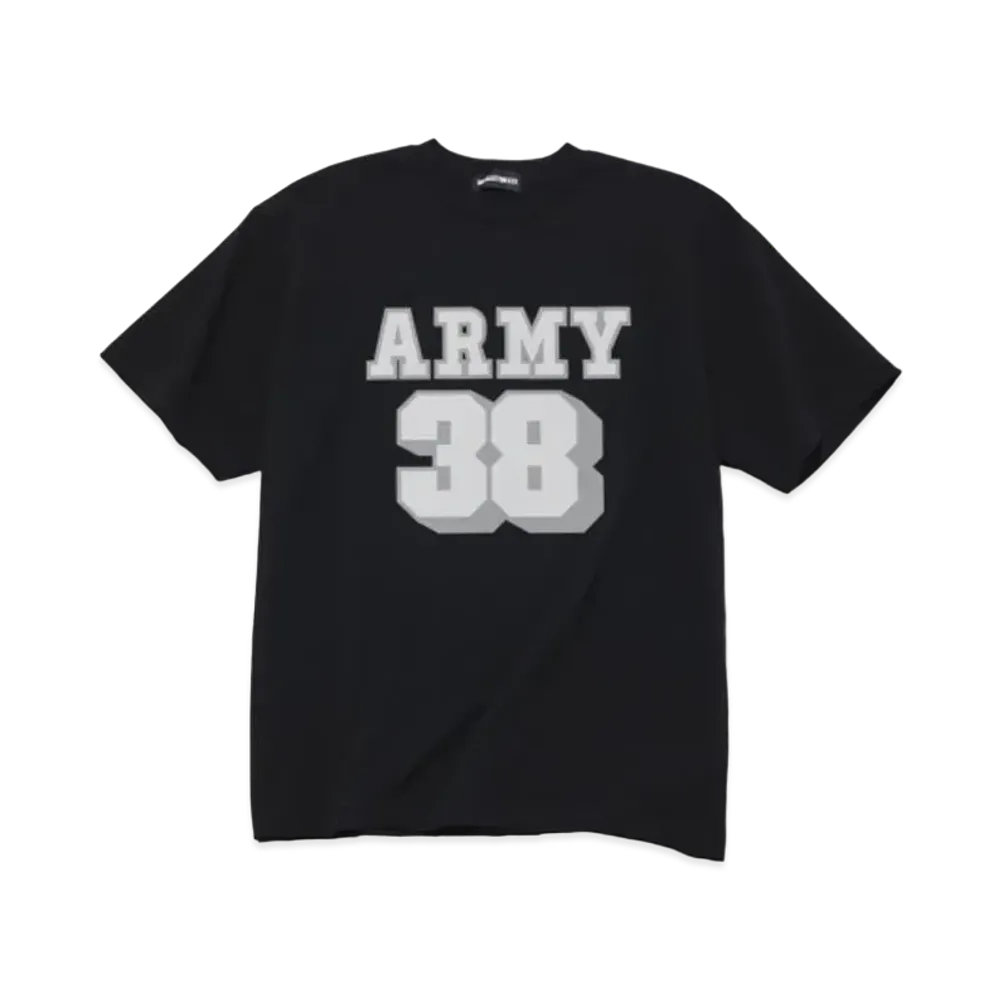 GOD SELECTION XXX T-shirt GX-A25-ST-02 "Black"