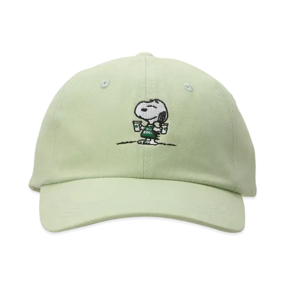 STARBUCKS x PEANUTS Baseball Cap "Green"