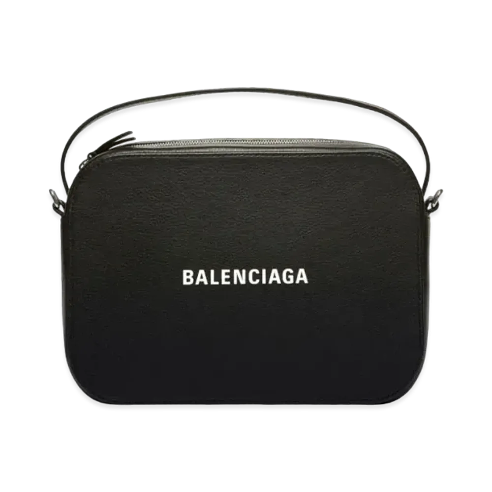 BALENCIAGA Women's Everyday Small Camera Bag "Black"